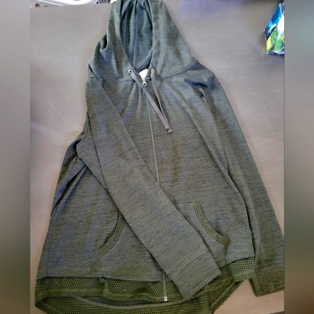 Active Zip Up Hoodie